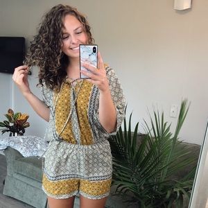 Boho Romper